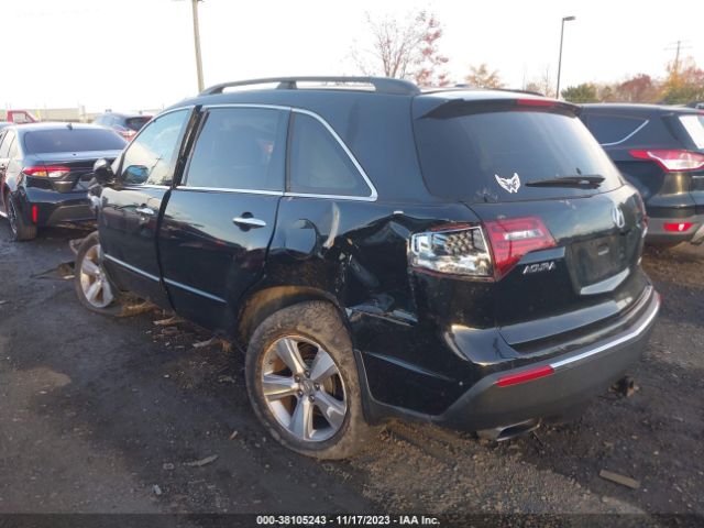 Photo 2 VIN: 2HNYD2H44CH550323 - ACURA MDX 