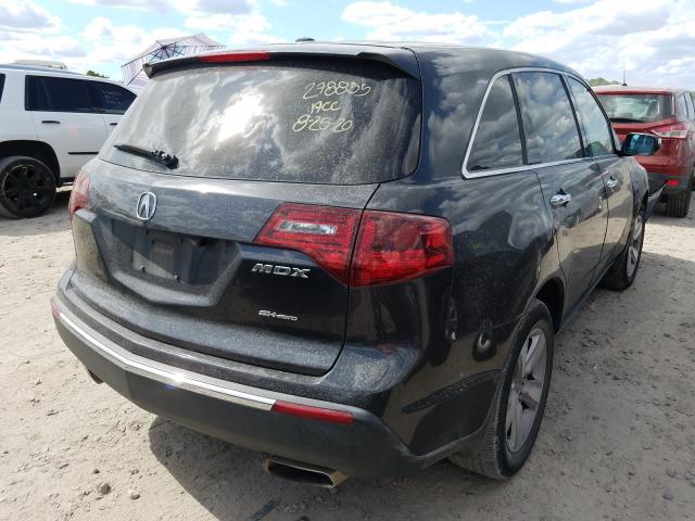 Photo 3 VIN: 2HNYD2H44DH507070 - ACURA MDX TECHNO 