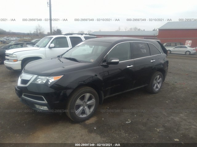 Photo 1 VIN: 2HNYD2H44DH517288 - ACURA MDX 