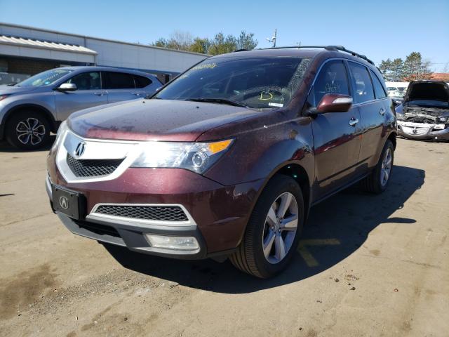 Photo 1 VIN: 2HNYD2H44DH522569 - ACURA MDX TECHNO 