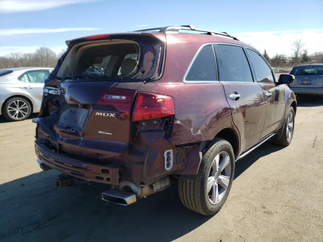 Photo 3 VIN: 2HNYD2H44DH522569 - ACURA MDX TECHNO 