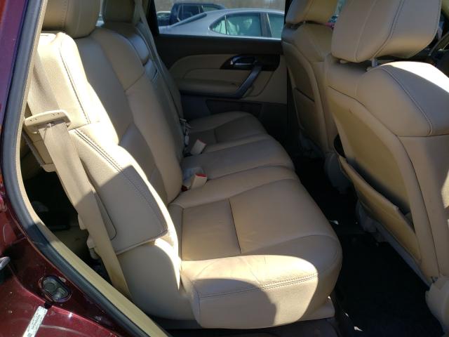 Photo 5 VIN: 2HNYD2H44DH522569 - ACURA MDX TECHNO 