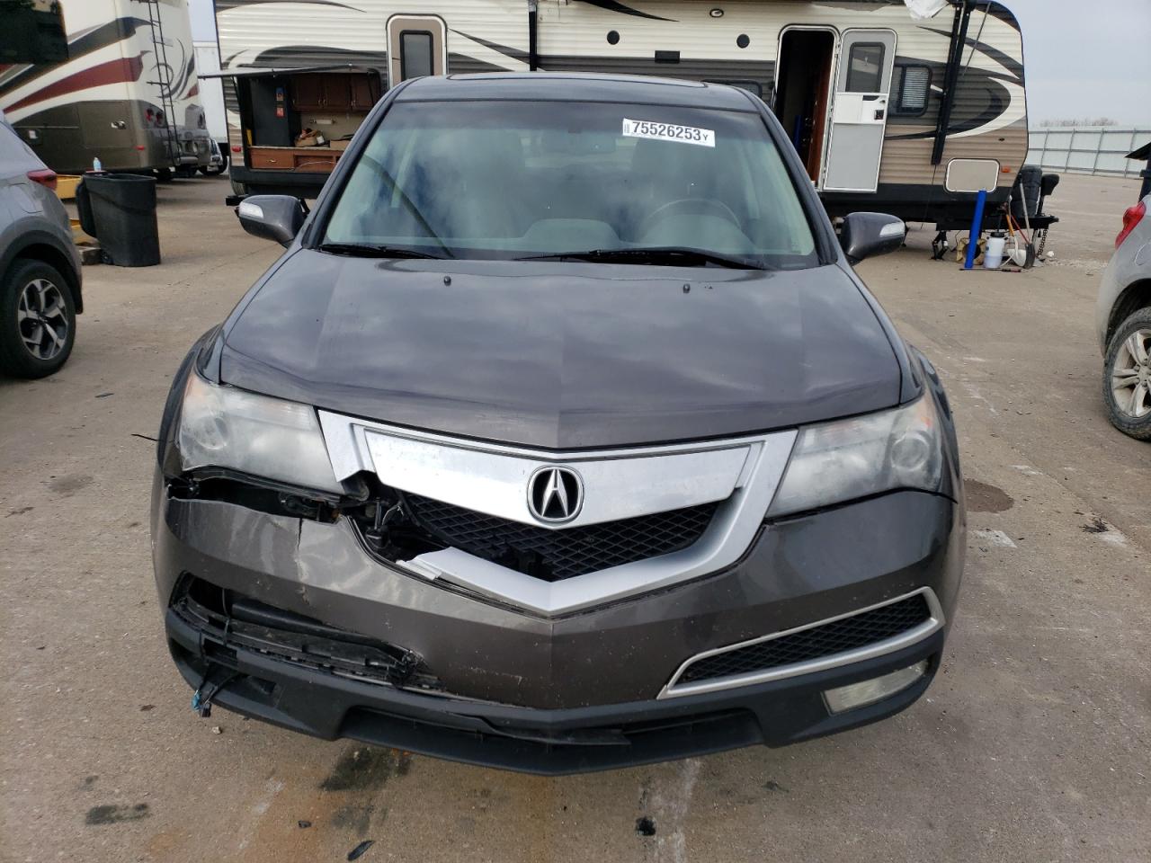 Photo 4 VIN: 2HNYD2H45AH530031 - ACURA MDX 