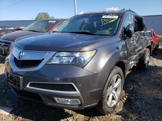 Photo 1 VIN: 2HNYD2H45BH529169 - ACURA MDX TECHNO 