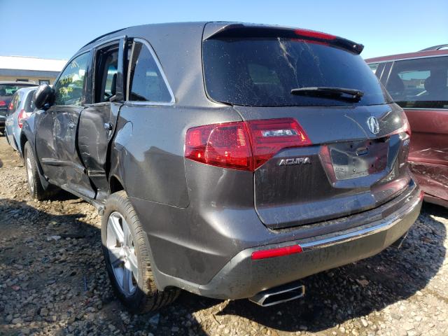 Photo 2 VIN: 2HNYD2H45BH529169 - ACURA MDX TECHNO 