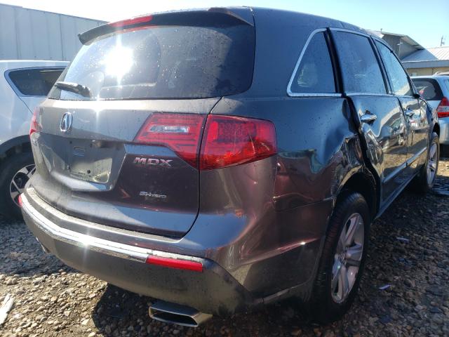 Photo 3 VIN: 2HNYD2H45BH529169 - ACURA MDX TECHNO 