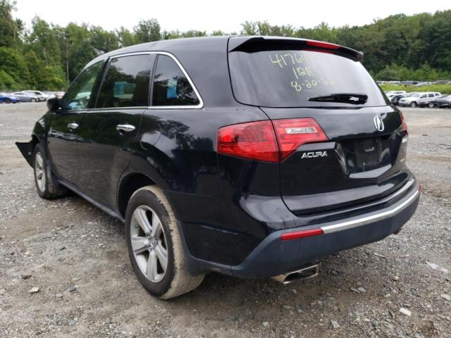 Photo 2 VIN: 2HNYD2H45CH517282 - ACURA MDX TECHNO 