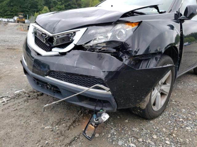 Photo 8 VIN: 2HNYD2H45CH517282 - ACURA MDX TECHNO 