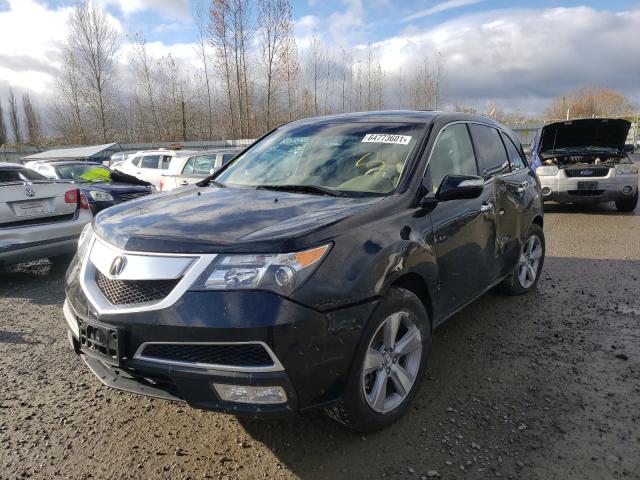 Photo 1 VIN: 2HNYD2H45CH537001 - ACURA MDX TECHNO 