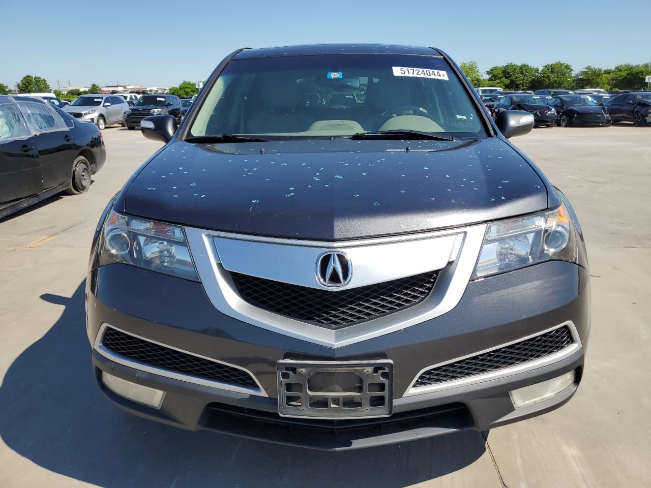 Photo 4 VIN: 2HNYD2H45DH524668 - ACURA MDX 