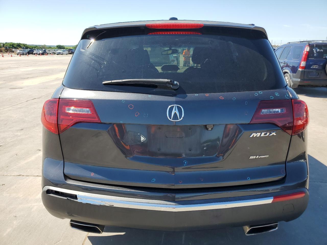 Photo 5 VIN: 2HNYD2H45DH524668 - ACURA MDX 