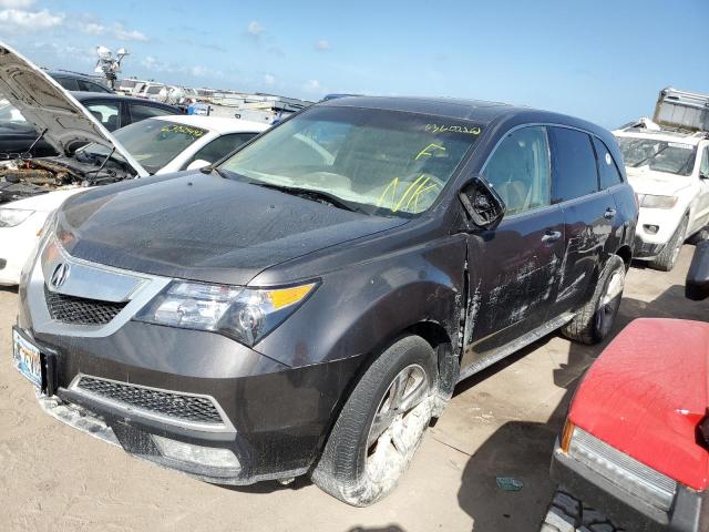 Photo 1 VIN: 2HNYD2H46BH518682 - ACURA MDX TECHNO 