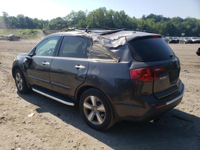 Photo 2 VIN: 2HNYD2H46BH533456 - ACURA MDX TECHNO 