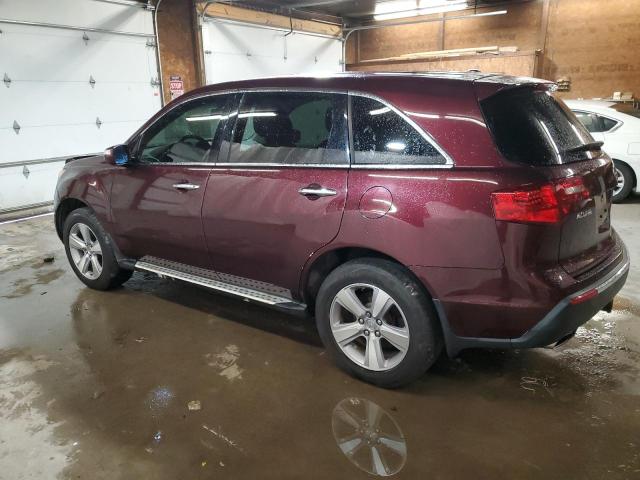 Photo 1 VIN: 2HNYD2H46BH537152 - ACURA MDX TECHNO 