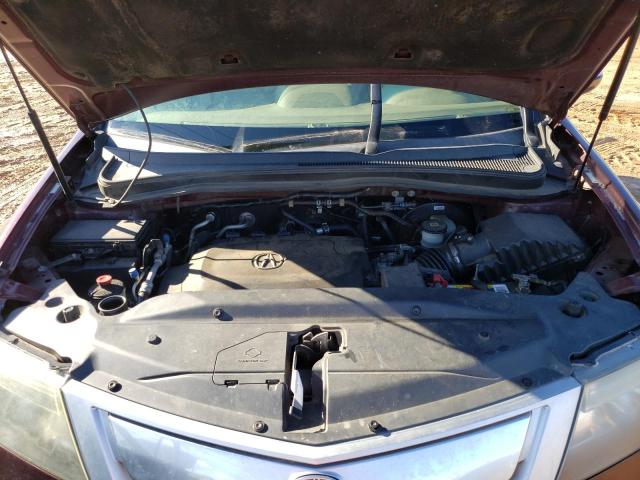 Photo 10 VIN: 2HNYD2H46DH522573 - ACURA MDX TECHNO 