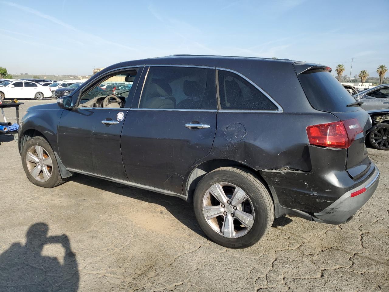 Photo 1 VIN: 2HNYD2H46DH524663 - ACURA MDX 