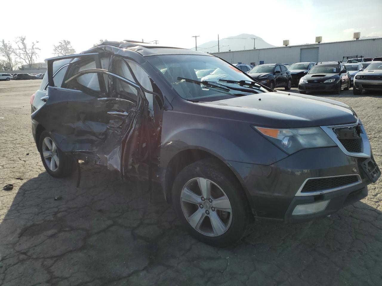 Photo 3 VIN: 2HNYD2H46DH524663 - ACURA MDX 