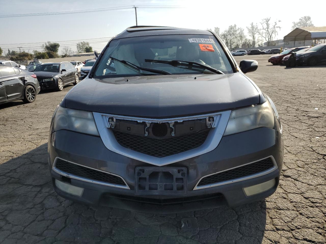 Photo 4 VIN: 2HNYD2H46DH524663 - ACURA MDX 