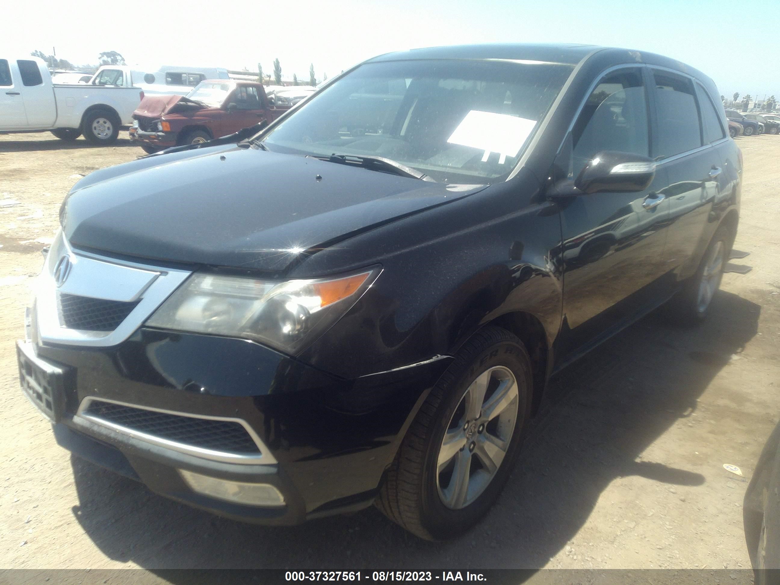 Photo 1 VIN: 2HNYD2H47AH502084 - ACURA MDX 