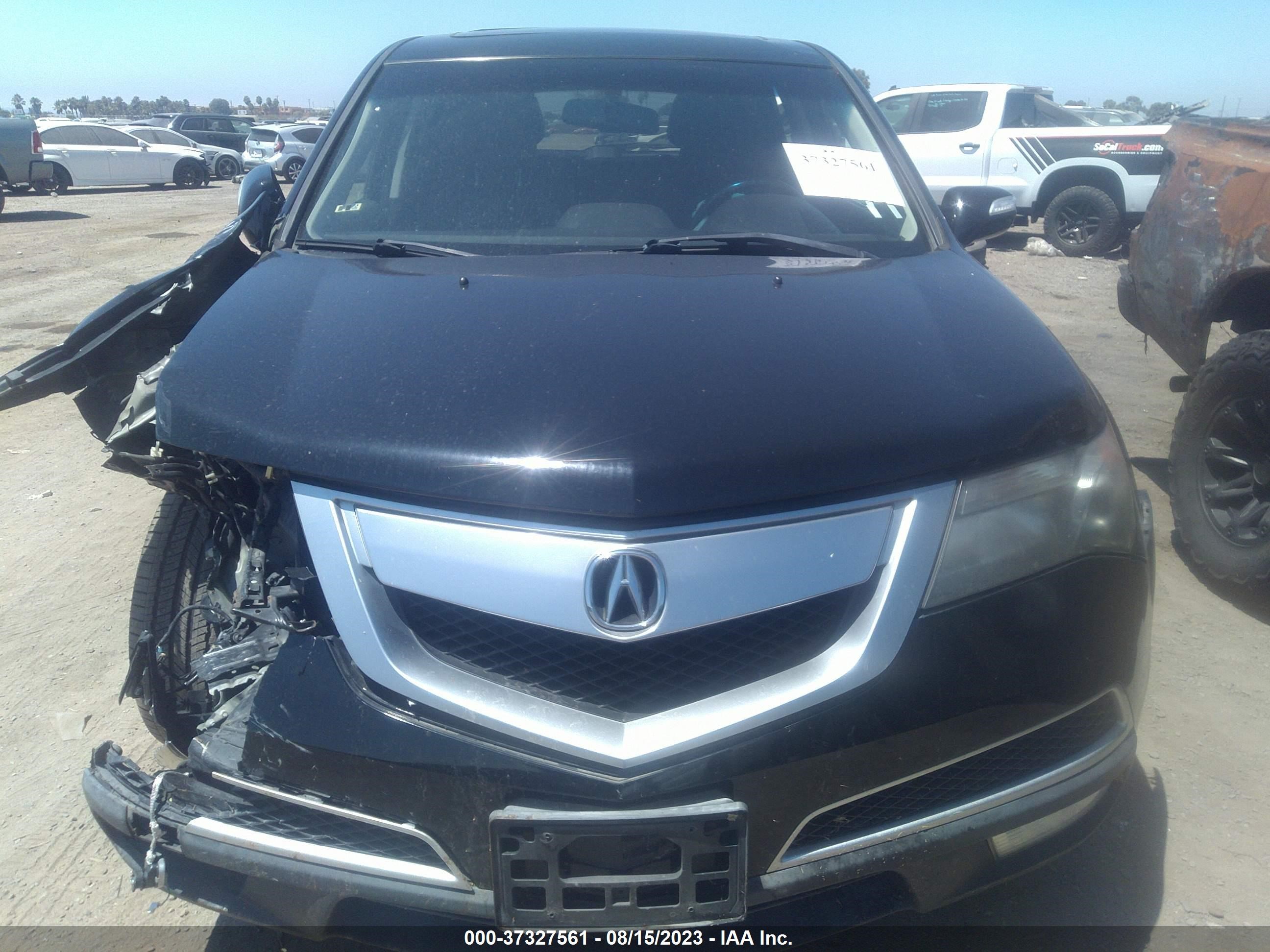 Photo 11 VIN: 2HNYD2H47AH502084 - ACURA MDX 