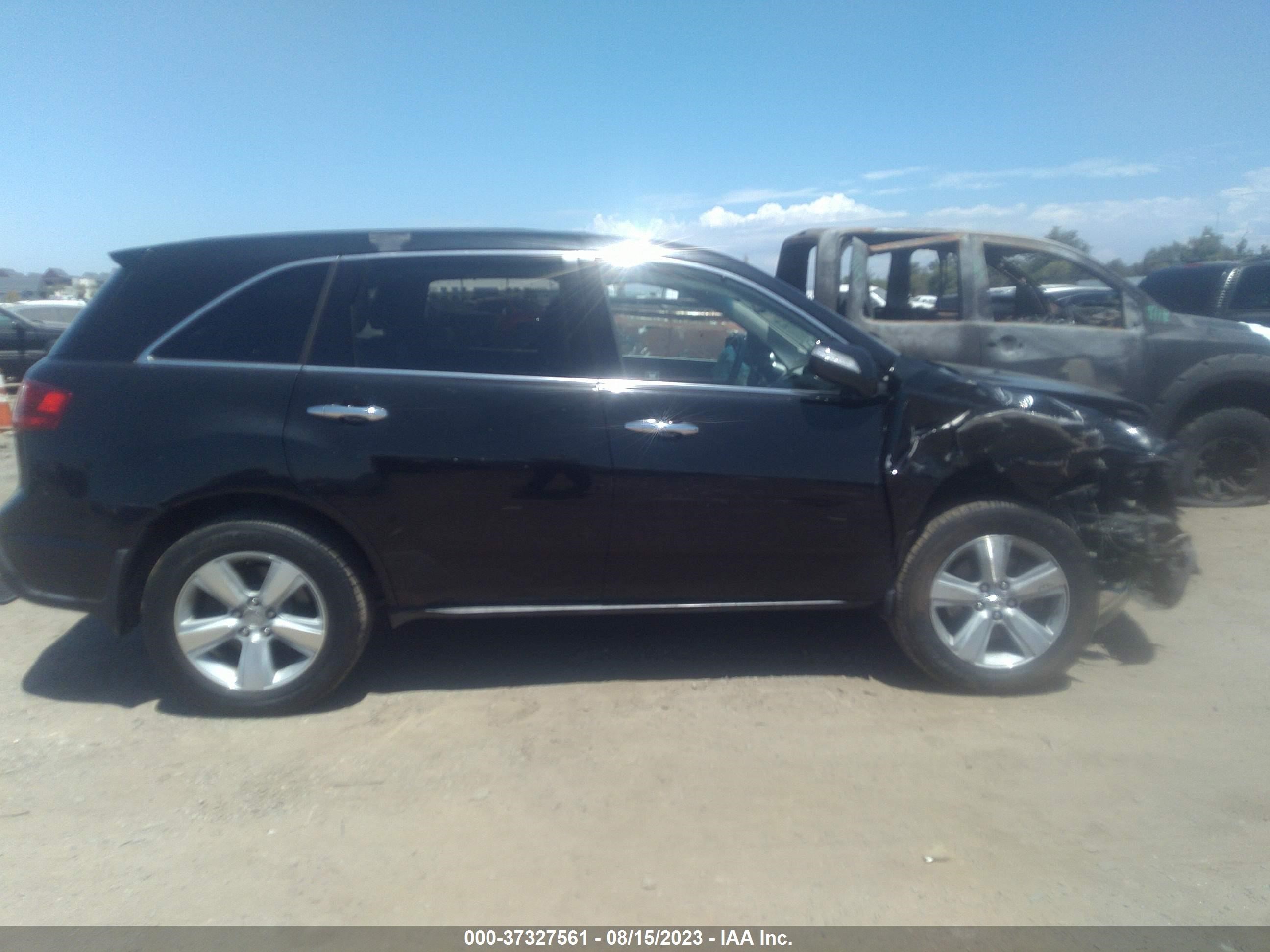 Photo 12 VIN: 2HNYD2H47AH502084 - ACURA MDX 