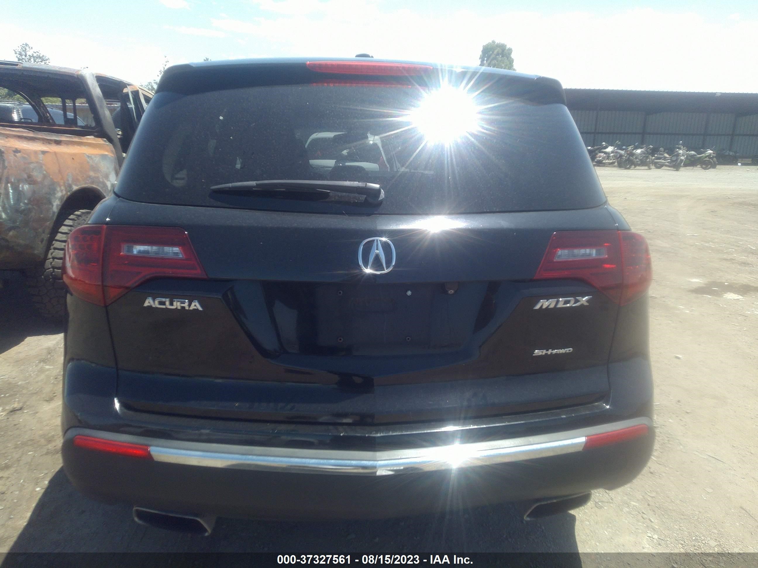 Photo 15 VIN: 2HNYD2H47AH502084 - ACURA MDX 