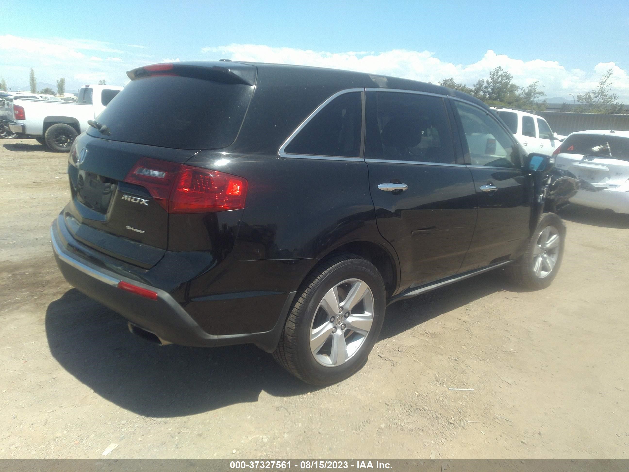 Photo 3 VIN: 2HNYD2H47AH502084 - ACURA MDX 