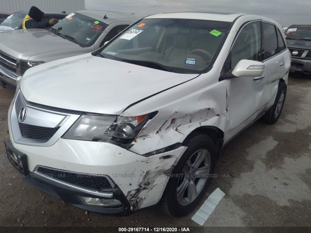 Photo 1 VIN: 2HNYD2H47AH505101 - ACURA MDX 