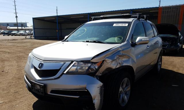 Photo 1 VIN: 2HNYD2H47AH521346 - ACURA MDX 