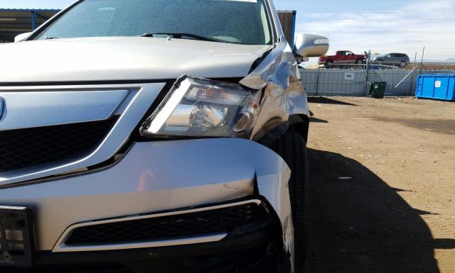 Photo 8 VIN: 2HNYD2H47AH521346 - ACURA MDX 