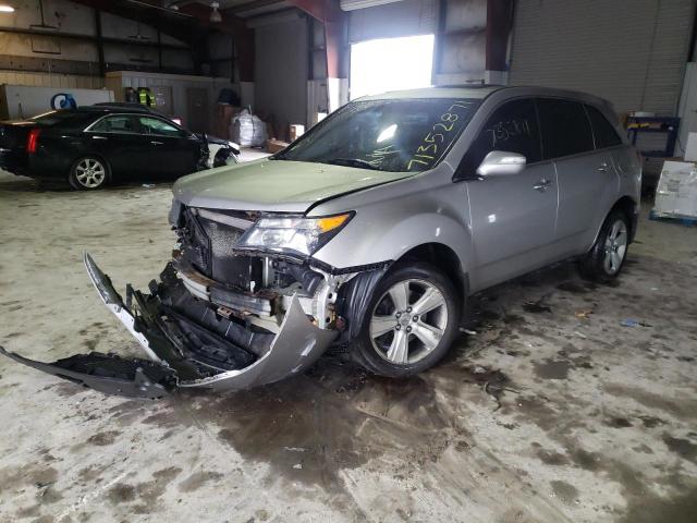 Photo 1 VIN: 2HNYD2H47AH528605 - ACURA MDX TECHNO 