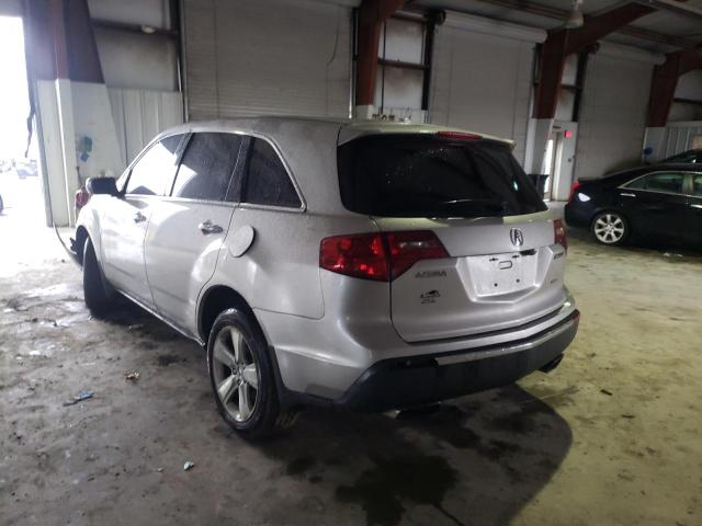 Photo 2 VIN: 2HNYD2H47AH528605 - ACURA MDX TECHNO 