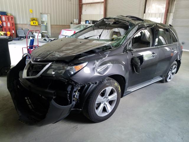 Photo 1 VIN: 2HNYD2H47BH502460 - ACURA MDX TECHNO 