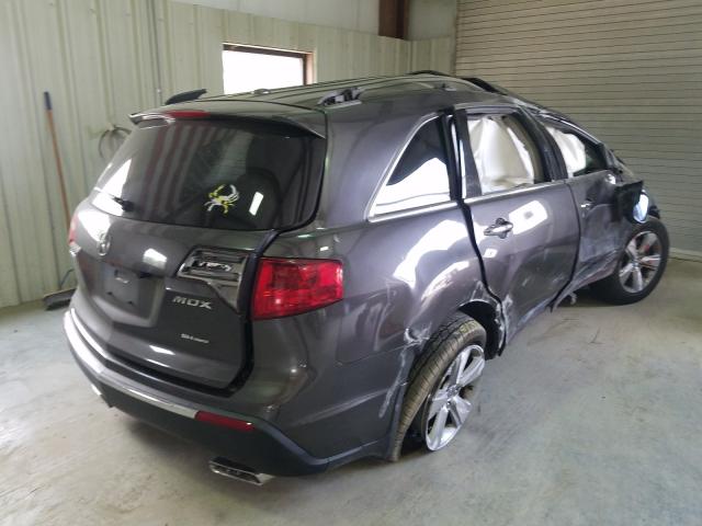 Photo 3 VIN: 2HNYD2H47BH502460 - ACURA MDX TECHNO 