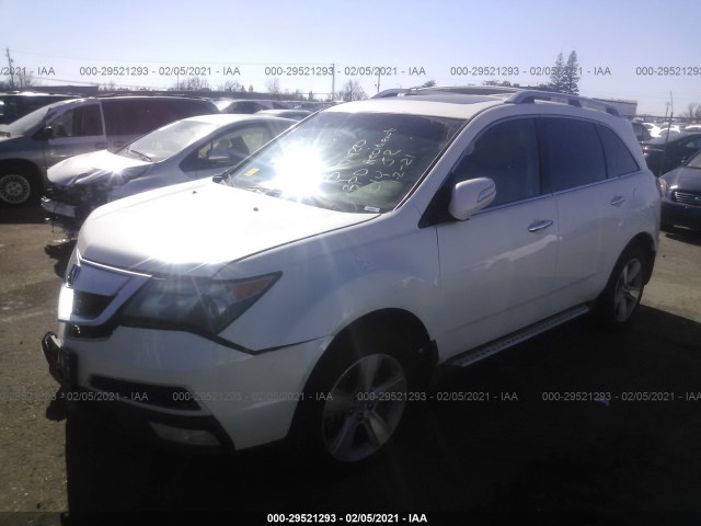 Photo 1 VIN: 2HNYD2H47BH505326 - ACURA MDX 