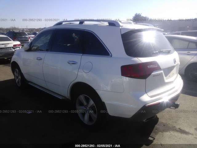 Photo 2 VIN: 2HNYD2H47BH505326 - ACURA MDX 