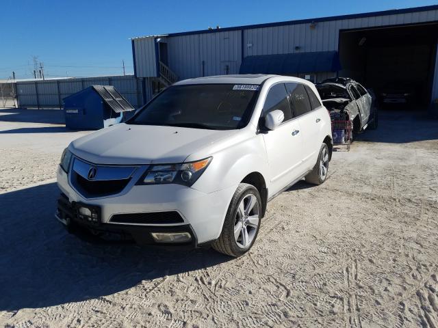 Photo 1 VIN: 2HNYD2H47BH530548 - ACURA MDX TECHNO 