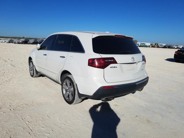 Photo 2 VIN: 2HNYD2H47BH530548 - ACURA MDX TECHNO 