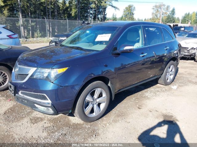 Photo 1 VIN: 2HNYD2H47BH534311 - ACURA MDX 