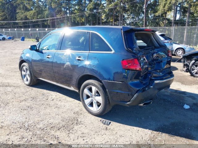 Photo 2 VIN: 2HNYD2H47BH534311 - ACURA MDX 