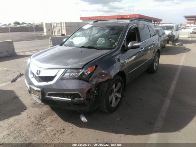 Photo 1 VIN: 2HNYD2H47BH551125 - ACURA MDX 