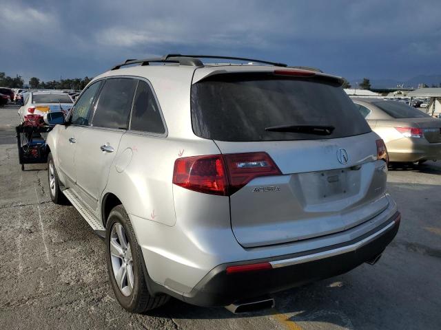 Photo 2 VIN: 2HNYD2H47CH509880 - ACURA MDX TECHNO 