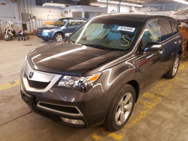 Photo 1 VIN: 2HNYD2H47CH545021 - ACURA MDX TECHNO 