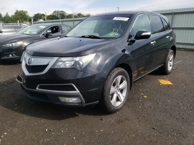 Photo 1 VIN: 2HNYD2H47DH504759 - ACURA MDX TECHNO 