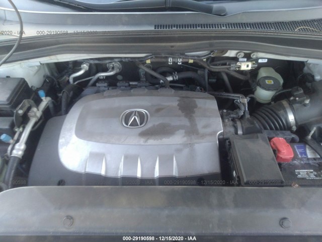 Photo 9 VIN: 2HNYD2H48AH500490 - ACURA MDX 