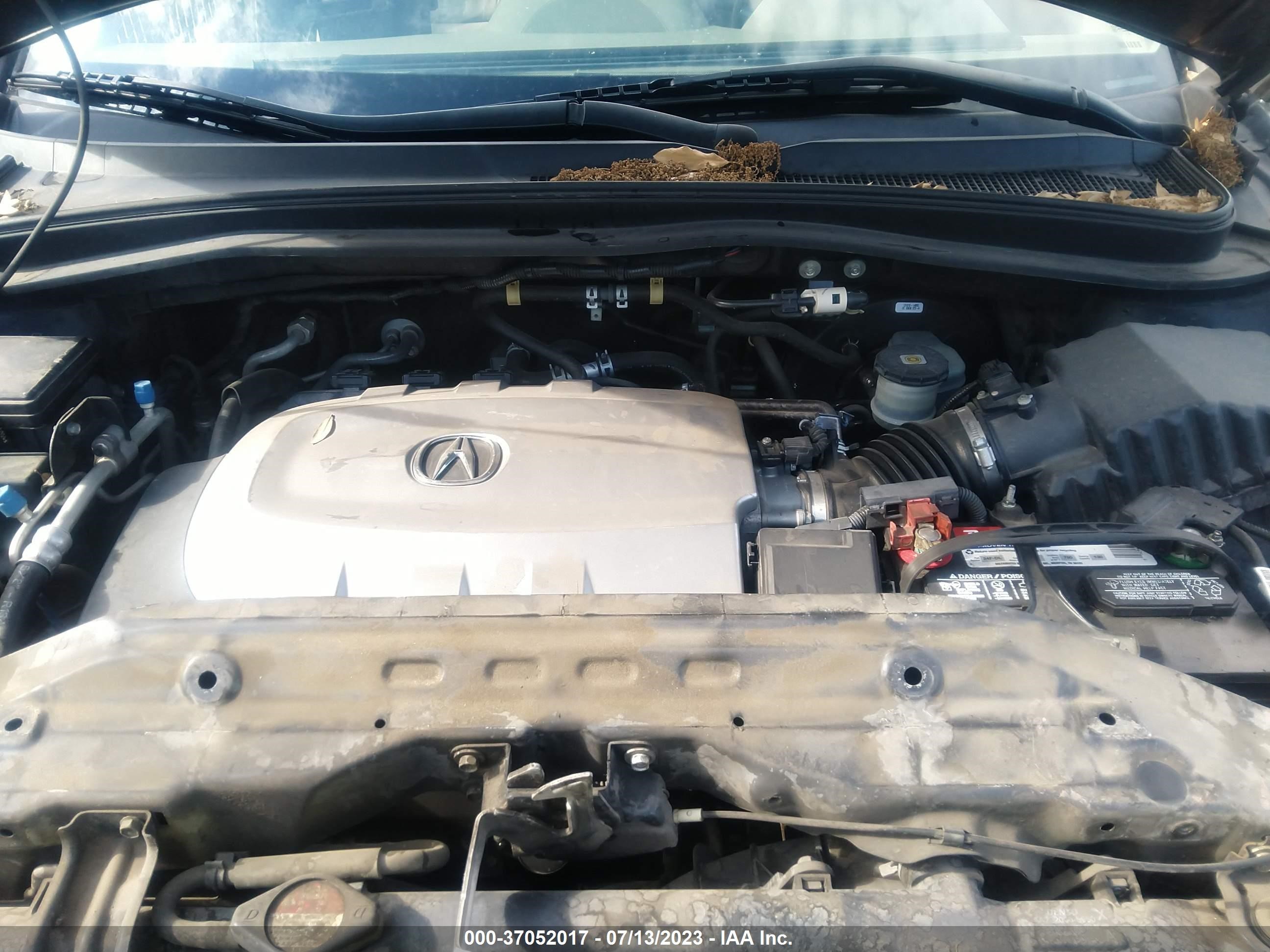 Photo 9 VIN: 2HNYD2H48AH514566 - ACURA MDX 