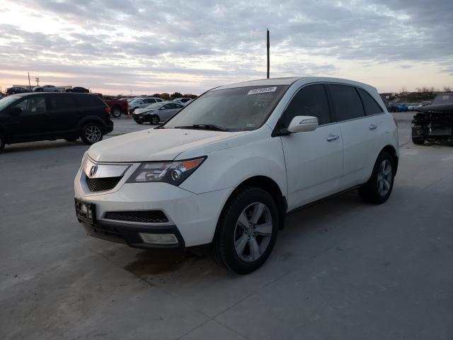 Photo 1 VIN: 2HNYD2H48AH518438 - ACURA MDX TECHNO 