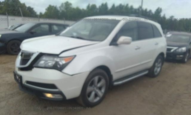 Photo 1 VIN: 2HNYD2H48AH529438 - ACURA MDX 