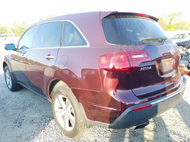 Photo 2 VIN: 2HNYD2H48BH505237 - ACURA MDX TECHNO 