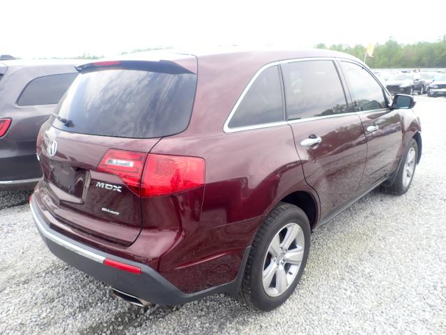 Photo 3 VIN: 2HNYD2H48BH505237 - ACURA MDX TECHNO 